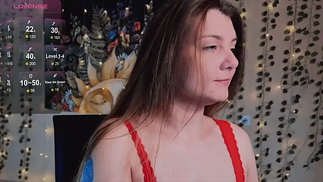 SweetyKatherine online show from 11.18.25