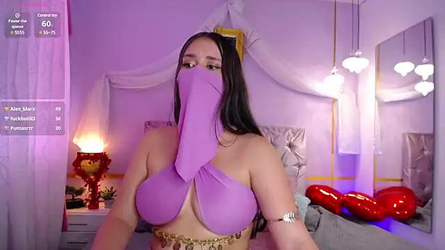 LeilaRasi online show from 02.22.25