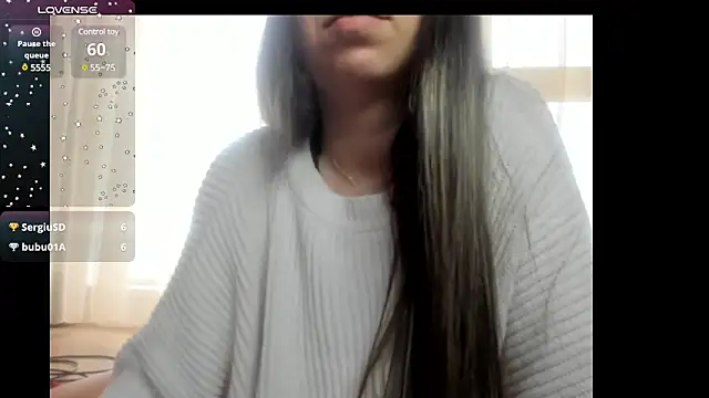 Snapshot of LadyLyanna chatting on 03.17.25 LadyLyanna online show from 03.17.25