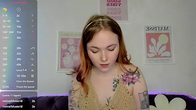 Maya Light online show from 01.28.25