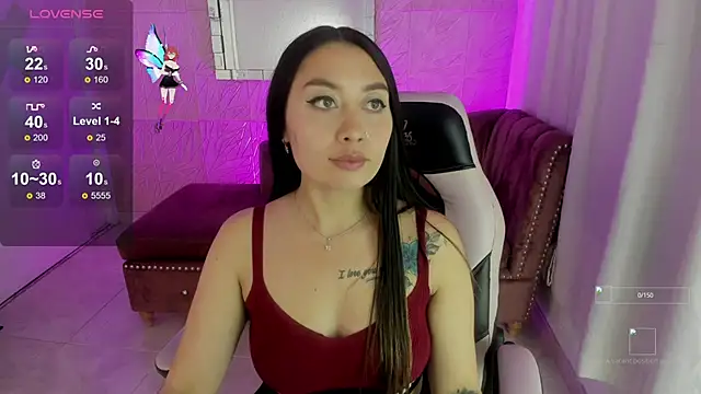 Snapshot of miss_isabella_m chatting on 10.08.25 miss isabella m online show from 10.08.25