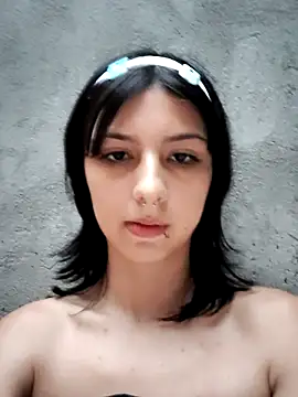 Snapshot of Maiden-Hot chatting on 02.10.25 Maiden-Hot online show from 02.10.25