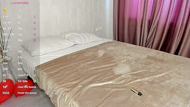 Snapshot of Nikki_Kai chatting on 02.20.25 Nikki Kai online show from 02.20.25