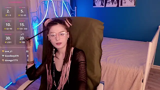 Snapshot of AnTikaMy chatting on 02.05.25 AnTikaMy online show from 02.05.25