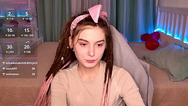 Snapshot of AnTikaMy chatting on 02.17.25 AnTikaMy online show from 02.17.25