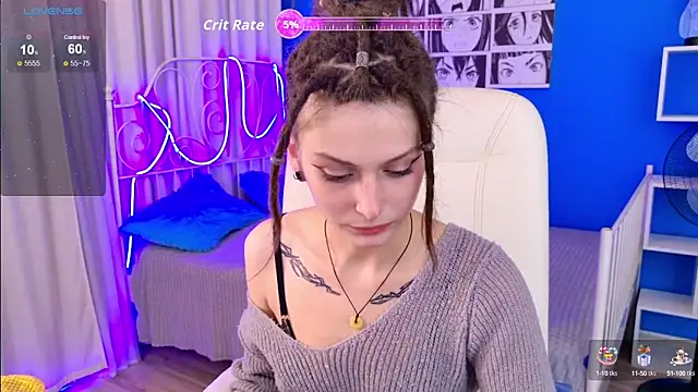 Snapshot of AnTikaMy chatting on 10.03.25 AnTikaMy online show from 10.03.25