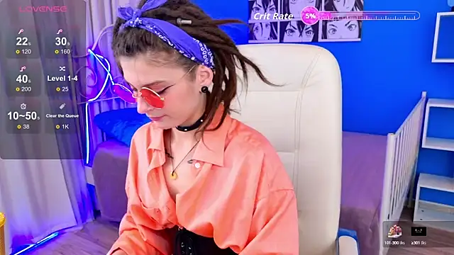 Snapshot of AnTikaMy chatting on 10.14.25 AnTikaMy online show from 10.14.25