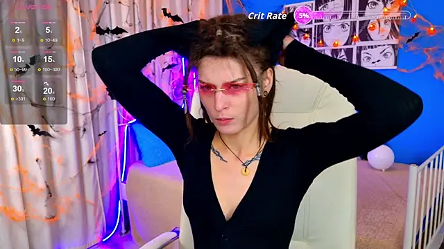 Snapshot of AnTikaMy chatting on 11.01.25 AnTikaMy online show from 11.01.25