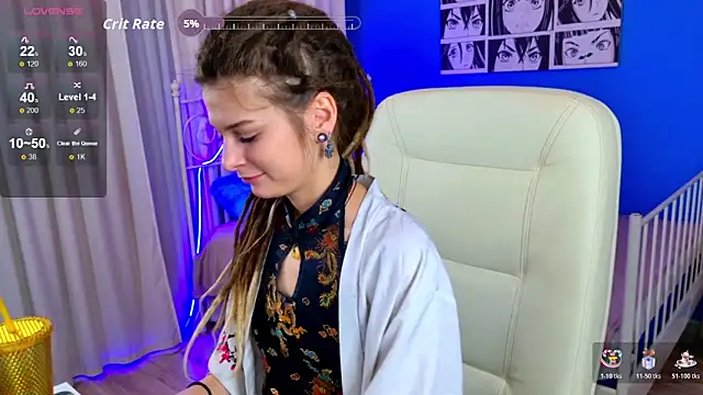 Snapshot of AnTikaMy chatting on 11.06.25 AnTikaMy online show from 11.06.25