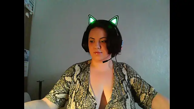 Snapshot of BlackkkVelvet chatting on 03.07.25 BlackkkVelvet online show from 03.07.25