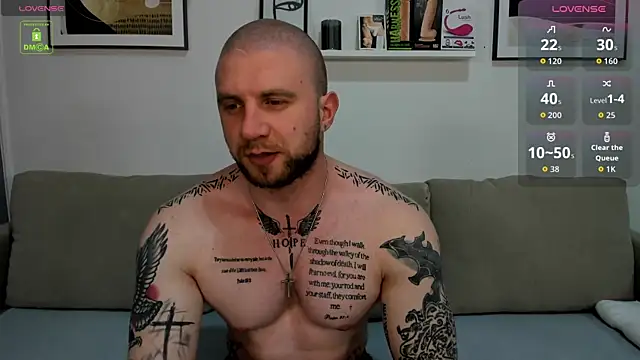 Gerard Finbar online show from 02.15.26