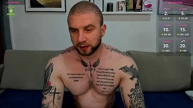 Gerard Finbar online show from 02.21.26