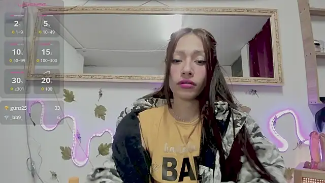 IZZY BEAUTIFUL online show from 02.27.25