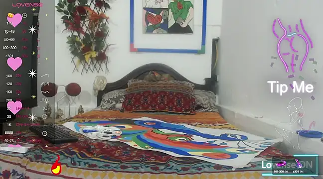 Charlotte Spicy online show from 02.12.25