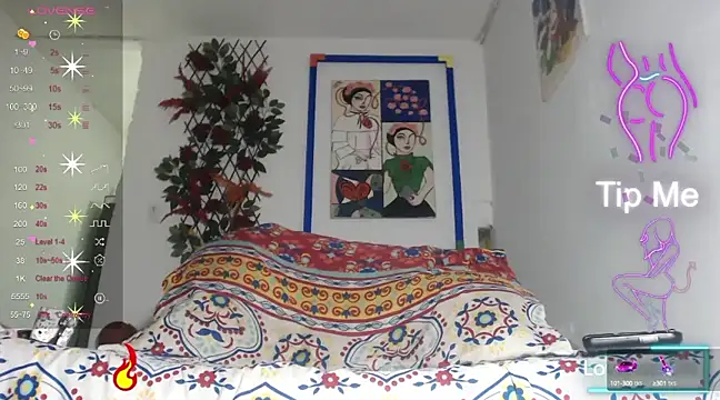 Charlotte Spicy online show from 03.06.25