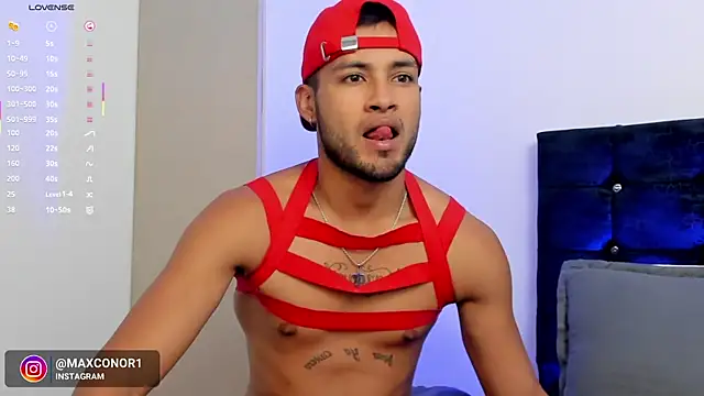 Max Conor1 online show from 10.22.25