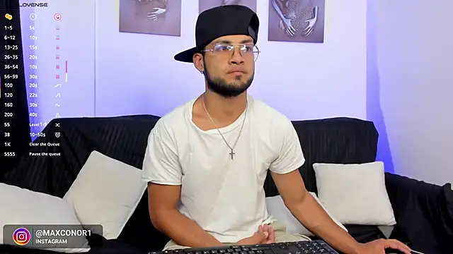 Max Conor1 online show from 03.12.26