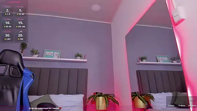 alessia leroy online show from 10.31.25