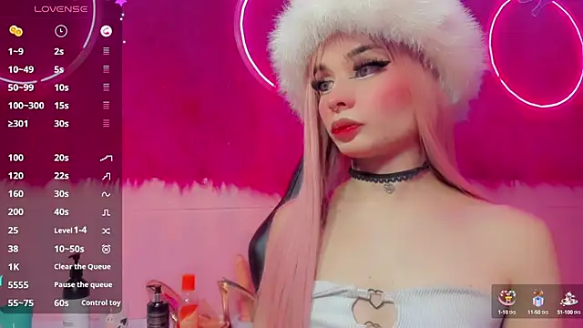 Chica sexy 1 online show from 02.20.25