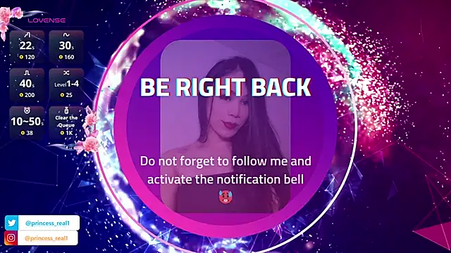 Snapshot of princess0303 chatting on 12.20.25 princess0303 online show from 12.20.25