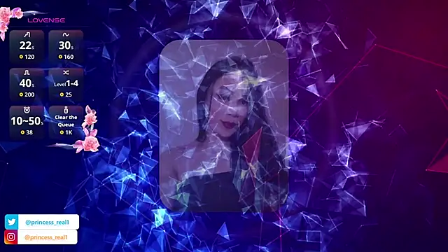 Snapshot of princess0303 chatting on 12.21.25 princess0303 online show from 12.21.25