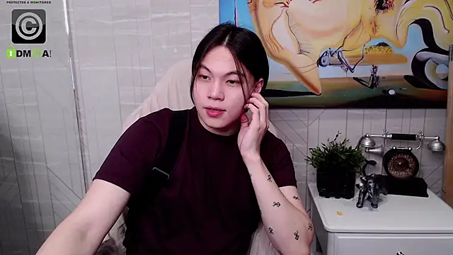 Snapshot of just_gay_ chatting on 01.31.25 just gay online show from 01.31.25