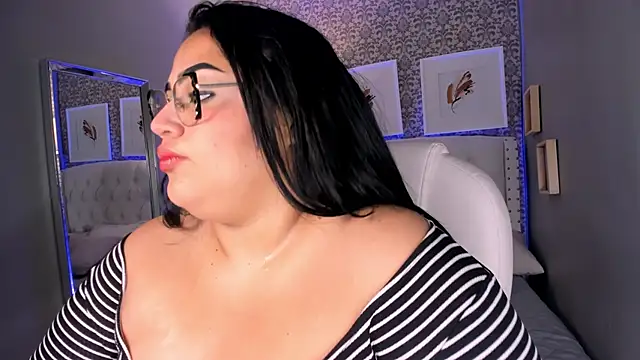  michel bbw online show from 12.14.25