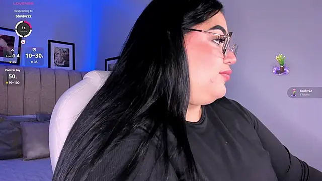  michel bbw online show from 04.09.26