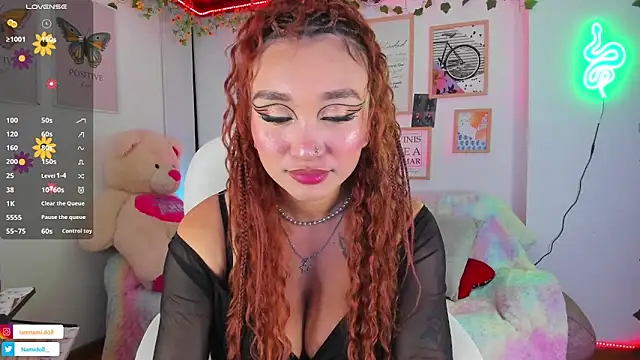 NamiDoll online show from 11.07.25