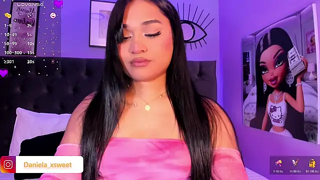 Snapshot of Danielaangelina chatting on 03.07.25 Danielaangelina online show from 03.07.25