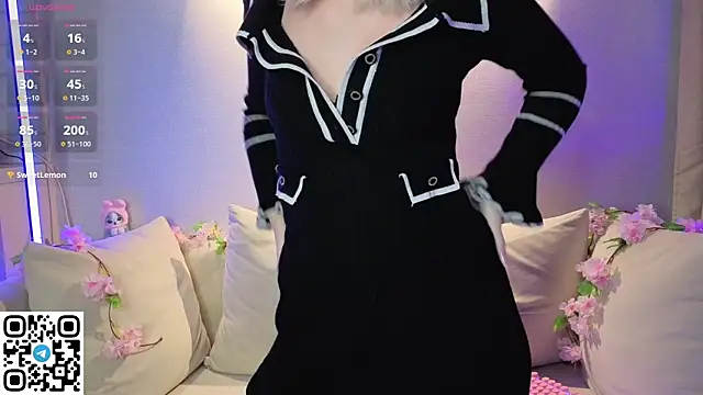 Snapshot of Anadeyaaa chatting on 12.05.25 Anadeyaaa online show from 12.05.25