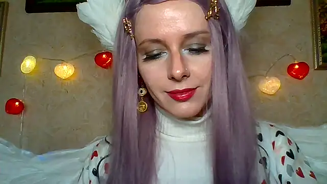 LuminousLady online show from 02.14.25