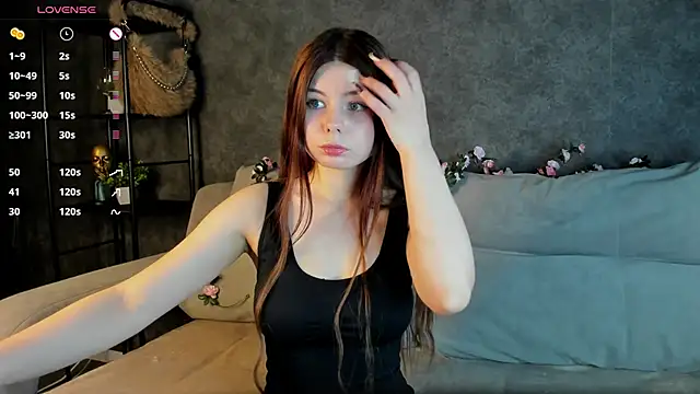 Amely Li1 online show from 11.10.25