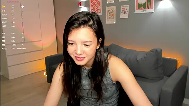 RikoAsada online show from 03.21.25