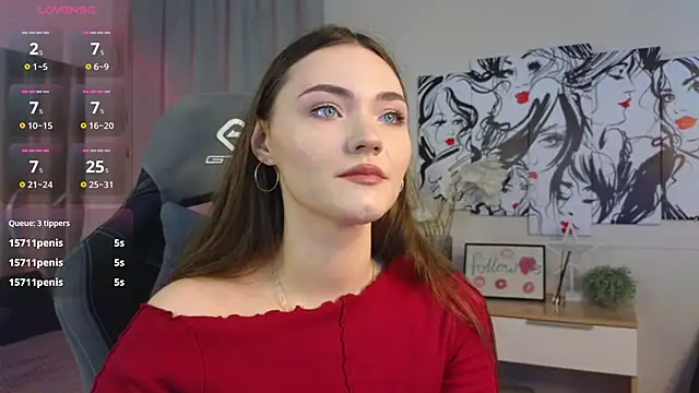 Kira Jin online show from 03.11.25