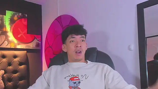 ISAAC CRYSTON online show from 09.19.25