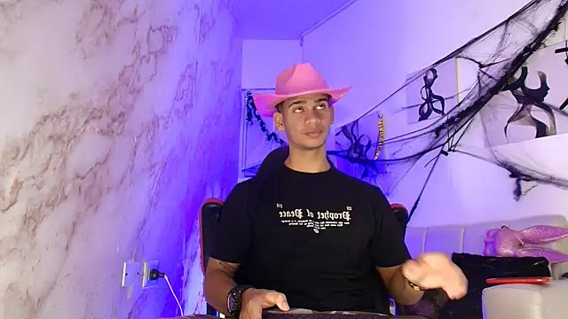 ANDRES STUD online show from 10.27.25