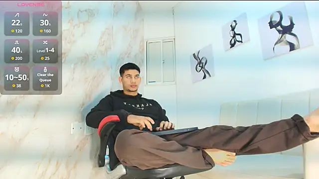 ANDRES STUD online show from 12.04.25