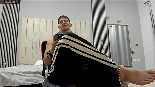 ANDRES STUD online show from 02.14.26