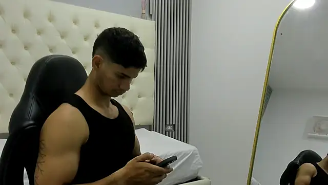 ANDRES STUD online show from 03.17.26