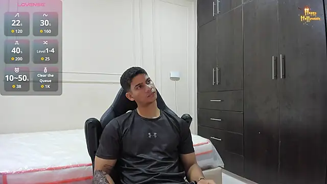 ANDRES STUD online show from 04.14.26