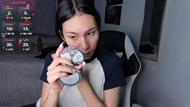 Miaa Lee7 online show from 07.11.26