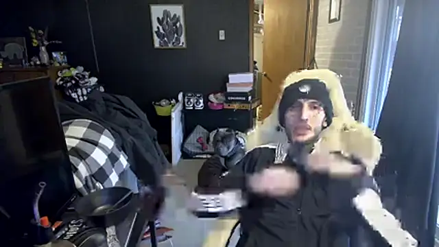 Snapshot of BadJewfucks chatting on 11.27.25 BadJewfucks online show from 11.27.25