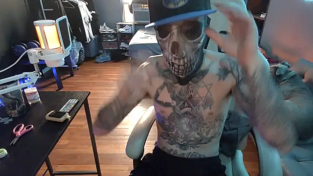BadJewfucks online show from 07.04.26