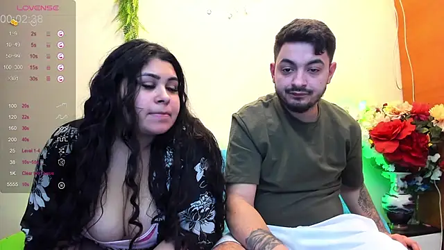 latinacouple online show from 02.18.25