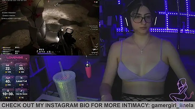 Gamergirl-Linela online show from 10.05.25