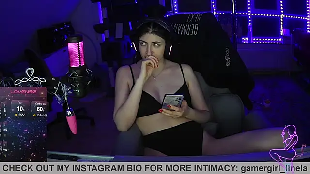 Gamergirl-Linela online show from 12.02.25