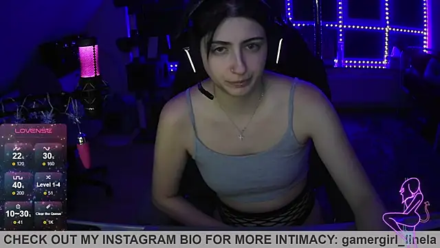 Gamergirl-Linela online show from 12.05.25