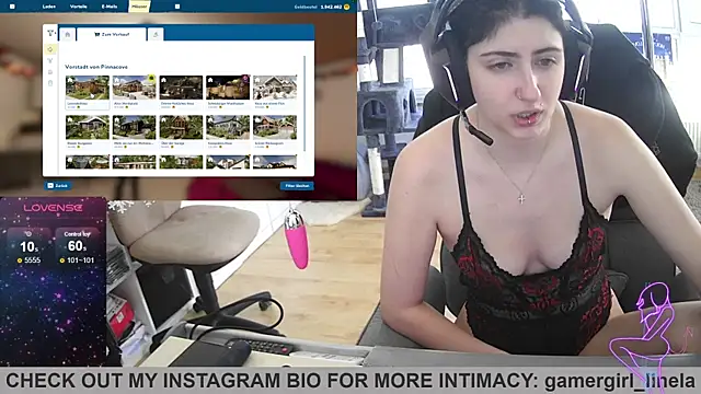 Gamergirl-Linela online show from 12.17.25