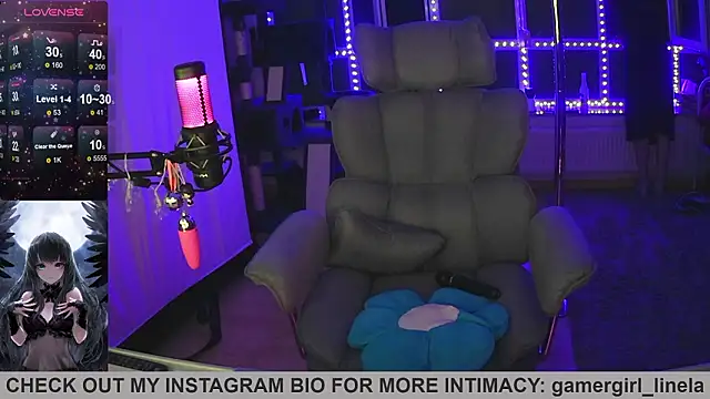 Gamergirl-Linela online show from 03.29.26